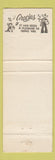 Matchbook Cover - La Casita Mexican Restaurant Anchorage AK WEAR