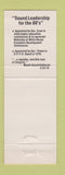 Matchbook Cover - Sam Jensen Election OPPD Omaha?