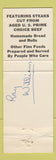 Matchbook Cover - Belmont Cafe Calhoun City MS WEAR