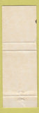 Matchbook Cover - Eugene Morris Commisoneer Election Titus County WORN