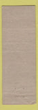 Matchbook Cover - Central Avenue Wine Liquor  WEAR