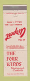 Matchbook Cover - Four Winds Restaurant Kansas City MO