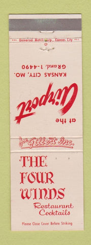 Matchbook Cover - Four Winds Restaurant Kansas City MO