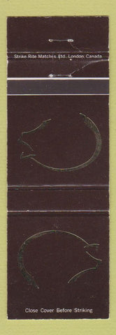 Matchbook Cover - Canada Pork New Grain Fed Pork WEAR