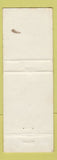 Matchbook Cover - Holiday Motel Coos Bay Roseburg OR WORN