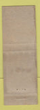 Matchbook Cover - Cochran House Newton NJ WEAR