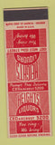 Matchbook Cover - Heights Liquors Chicago? SAMPLE