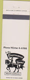 Matchbook Cover - Tournament Bowling Oxnard CA