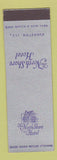 Matchbook Cover - North Shore Hotel Evanston IL SAMPLE