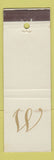 Matchbook Cover - Suburban Motor Freight W Monogram