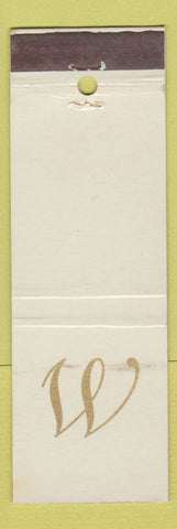 Matchbook Cover - Suburban Motor Freight W Monogram