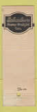 Matchbook Cover - Suburban Motor Freight W Monogram