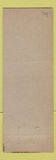 Matchbook Cover - NA Thatcher County Auditor Election