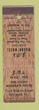Matchbook Cover - JD's Wag Inn
