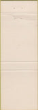 Matchbook Cover - Phoenix Gardens Bowling Ignacio CA turqouise