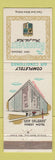 Matchbook Cover - Roosevelt Hotel New Orleans LA