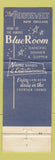 Matchbook Cover - Roosevelt Hotel New Orleans LA