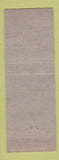 Matchbook Cover - Roy Rahn's Market Grovery