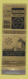 Matchbook Cover - Capital City State Bank Des Moines IA