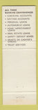 Matchbook Cover - Capital City State Bank Des Moines IA