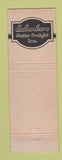 Matchbook Cover - Suburban Motor Freight U Monogram