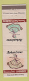 Matchbook Cover - Robertsons Dancing Doll Laundry girlie Sault Ste Marie MI