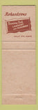 Matchbook Cover - Robertsons Dancing Doll Laundry girlie Sault Ste Marie MI