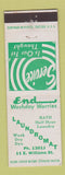 Matchbook Cover - Laundromat Laundry