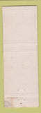 Matchbook Cover - Laundromat Laundry