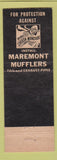 Matchbook Cover - Maremont Mufflers S&S Auto Parts