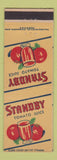 Matchbook Cover - Standby Tomato Juice