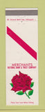 Matchbook Cover - Merchants Bank and Trust Indiana?