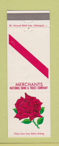 Matchbook Cover - Merchants Bank and Trust Indiana?