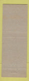 Matchbook Cover - Beam Building and Supply Port Colborne ON