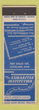 Matchbook Cover - Samaritan Institution Cleveland OH Alcohol Addiction
