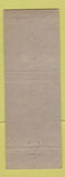 Matchbook Cover - Buehler Printing Cleveland OH