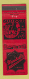 Matchbook Cover - Wyndall's Super Shopping Center