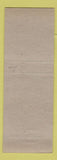 Matchbook Cover - Miller Real Estate Insurance Geneva OH