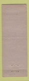 Matchbook Cover - Logan's Students Store Books