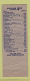 Matchbook Cover - The Blue Moon Skelly oil gas Douglas WY