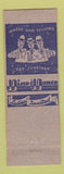 Matchbook Cover - Shutty's Restaurant Pittsburgh PA pinup