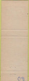 Matchbook Cover - Cascade Dry Cleaners Des Moines IA
