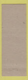 Matchbook Cover - Shader's Surplus Stores Army Navy Orlando Kissimmee FL pinup