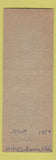 Matchbook Cover - Traffic Grill Chicago IL pinup