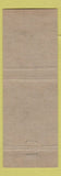 Matchbook Cover - Don's Bar Neche ND pinup