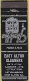 Matchbook Cover - East Alton Cleaners IL