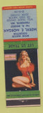 Matchbook Cover - Merhl Morgan Match Collector Frederick MD pinup
