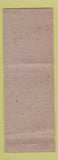 Matchbook Cover - Merhl Morgan Match Collector Frederick MD pinup
