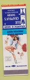 Matchbook Cover - Willie Chapman's Tavern Chicago IL pinup