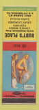 Matchbook Cover - Rudy's Place Pittsburgh PA pinup